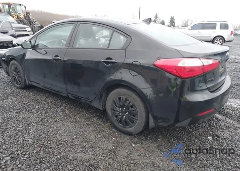 2015 Kia Forte Lx из США, поврежденный, VIN KNAFK4A62F5424738